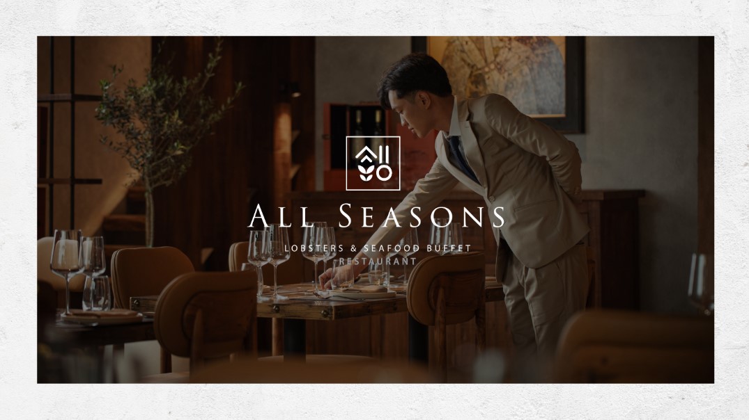 LOBSTERS & SEAFOOD BUFFET AT ALL SEASONS RESTAURANT