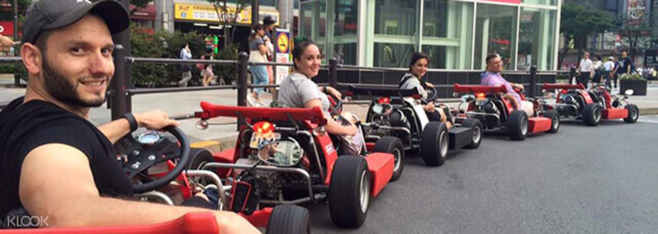 Go Karting Experience in Akihabara