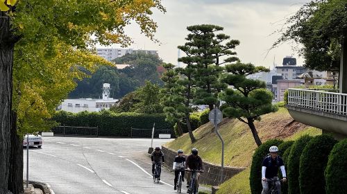 e-bike tour Himeji Castle Town along the old roads Day Tours