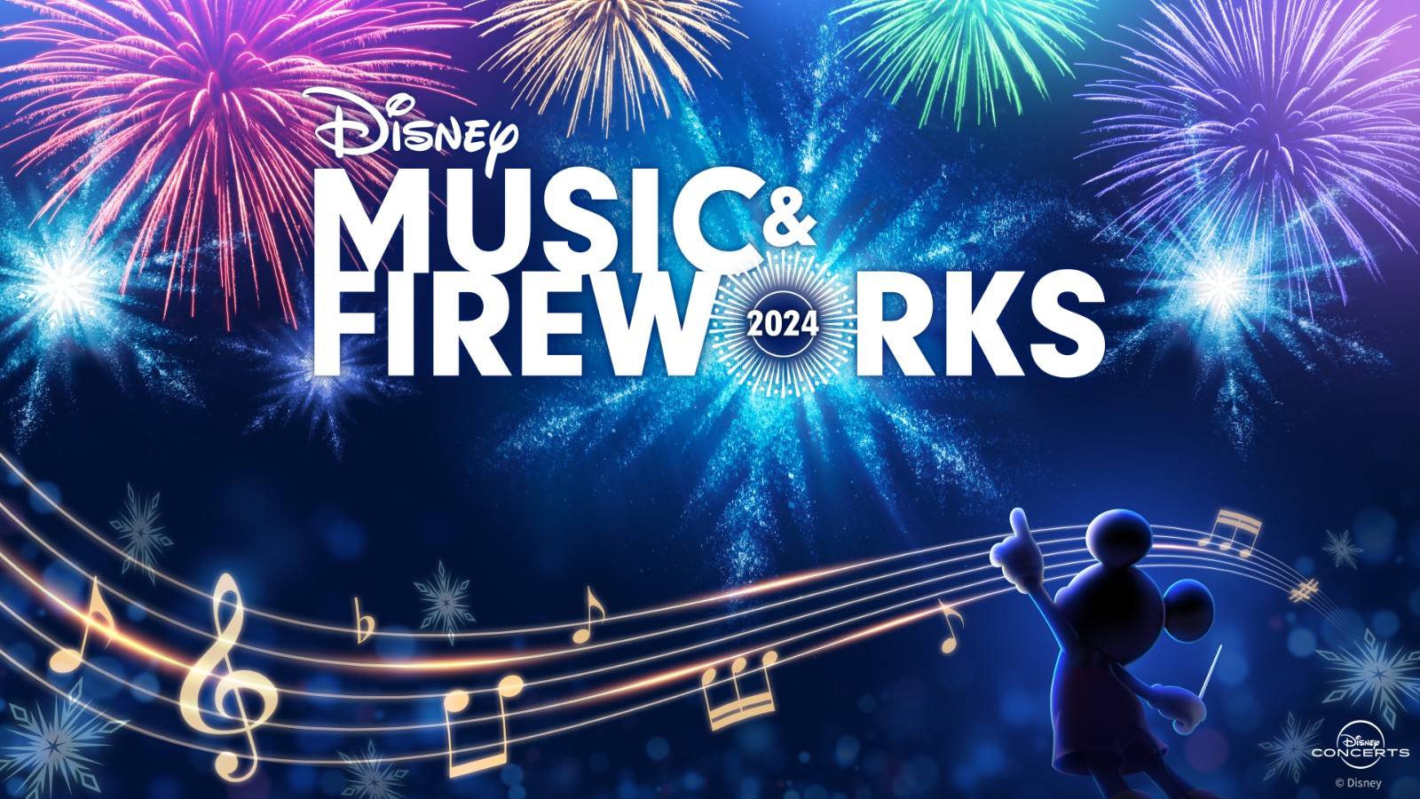 Disney Concerts and Fireworks Shows