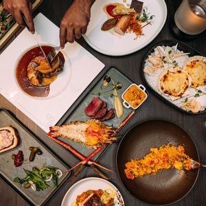 RIB ROOM & BAR Steakhouse The Landmark Bangkok Michelin Guide