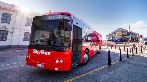 SkyBus Hobart City Express Airport Transfer
