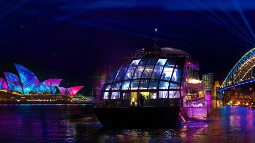 Sydney Harbour Magistic/360° panoramic glass/Showboat dance dinner cruise (dance show/buffet lunch/luxury dinner optional) Transport Passes