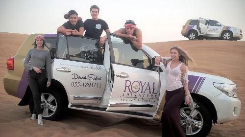 6-Hour Dubai Desert Safari with BBQ Dinner & Quad Biking Day Tours