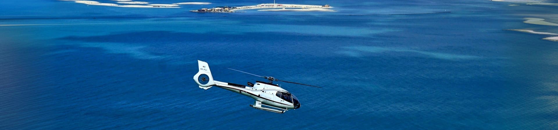 Helicopter Ride in Dubai