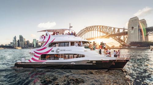 Sydney Luxury Sightseeing Cruise (Includes Wine & Beverages + Lunch/Dinner) - Journey Beyond Cruise Transport Passes