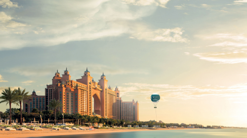 The Dubai Balloon at Atlantis Experience