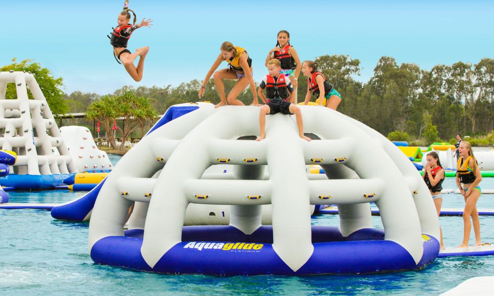 Gold Coast Aqua Park Southport