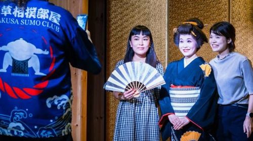 Asakusa Sumo Show & Wrestler's Lunch Experience in Tokyo
