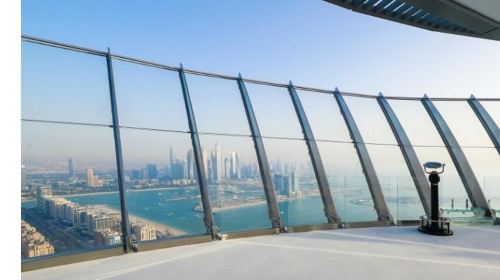 Dubai Attraction : The View at the Palm Day Tours