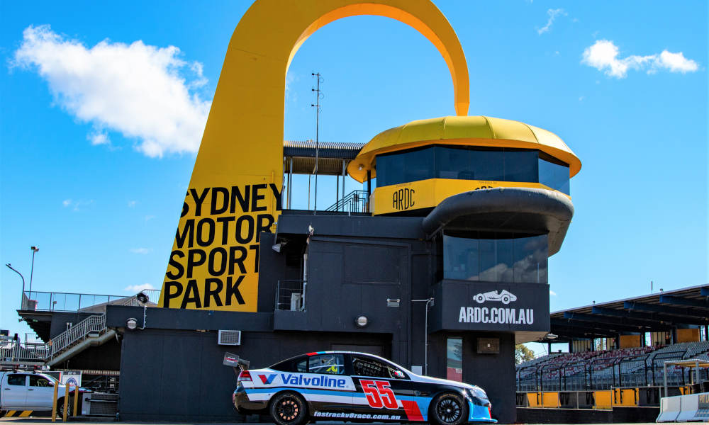 Sydney V8 Hot Laps - 2 Laps