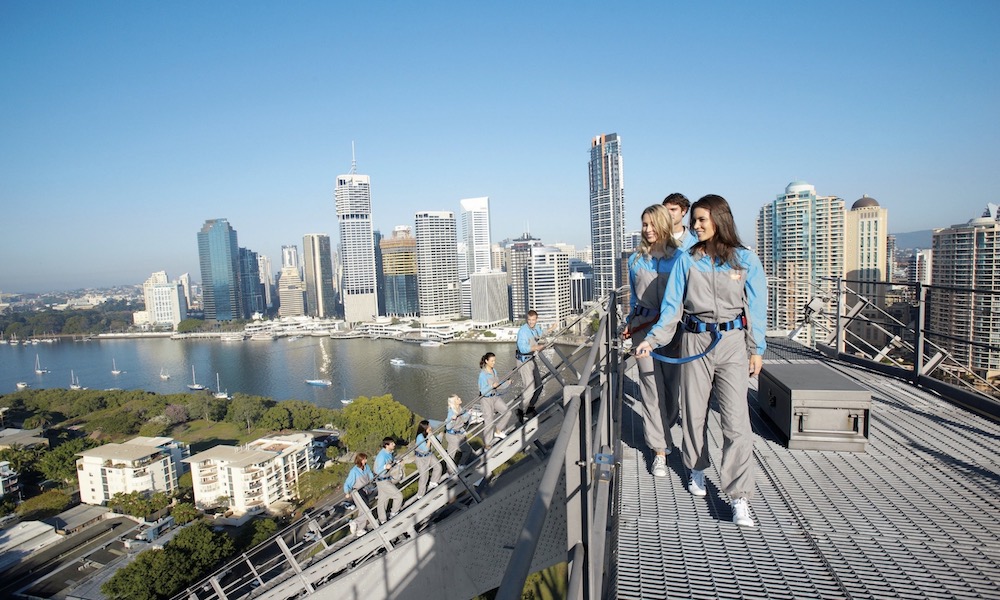 Brisbane Story Bridge Day Climb