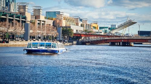 Melbourne Yarra River Sightseeing Cruise - Multiple Route Options Available Transport Passes