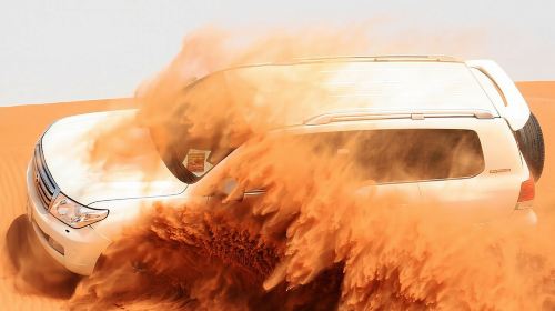 Dubai Desert Safari with BBQ Dinner, Camel Ride, and Shows Day Tours