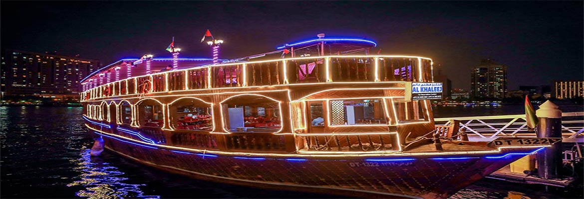 Dhow Cruise Dinner - Creek