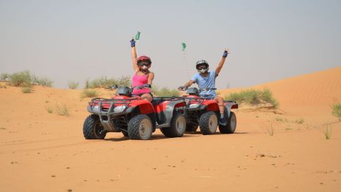 Quad Bike Experience Only – 90 Minutes