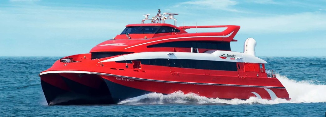 Turbojet High-Speed Ferry Ticket