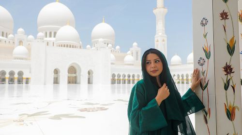 From Dubai To Abu Dhabi: Royal Palace, Grand Mosque &Etihad Tower Day Tours