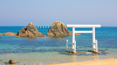 1-day tour to the hidden gems of Itoshima, Kyushu: Sennyoji, Totoro Forest Path, Meoto Iwa, and Fukuoka Tower Day Tours