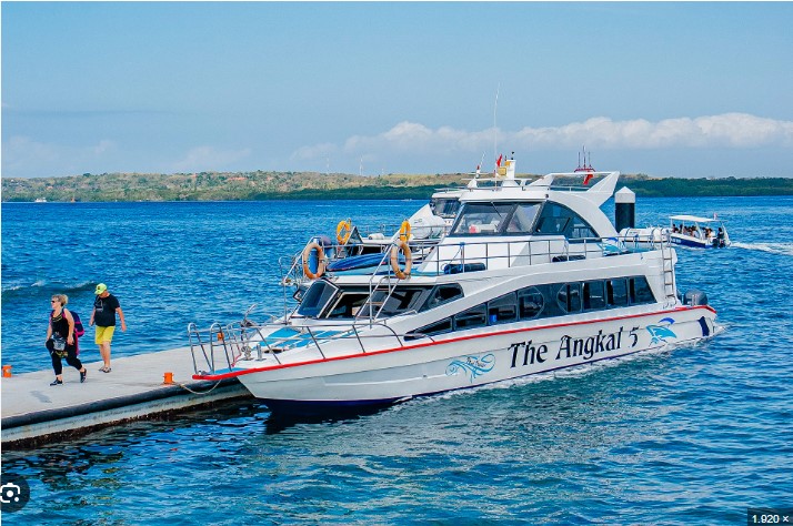 Bali Sanur Harbour To Nusa penida Island | Fastboat Ticket