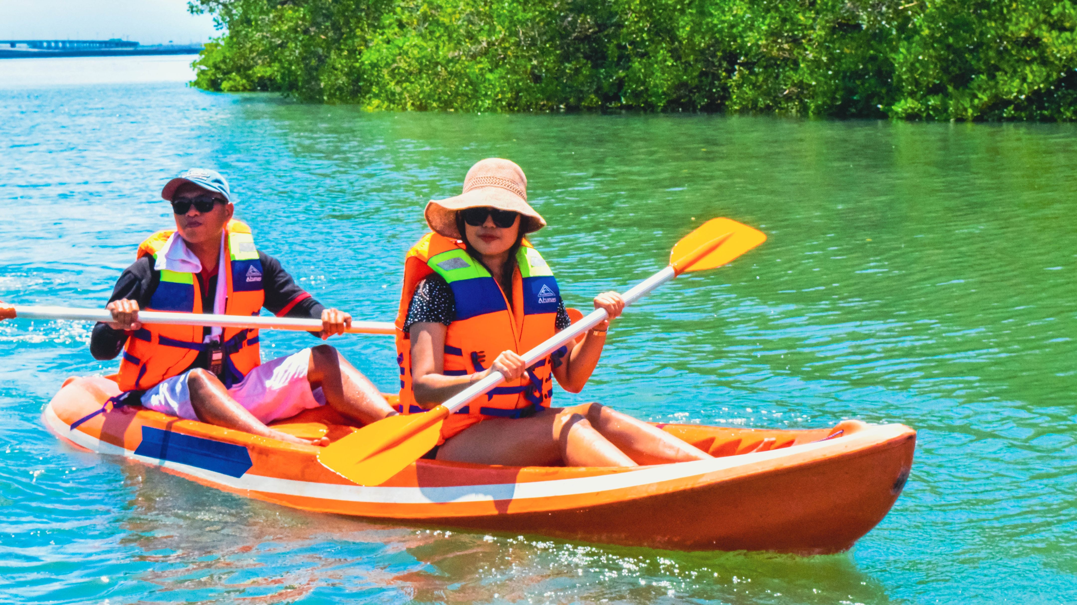 Bali Mangrove Forest Canoeing Tour