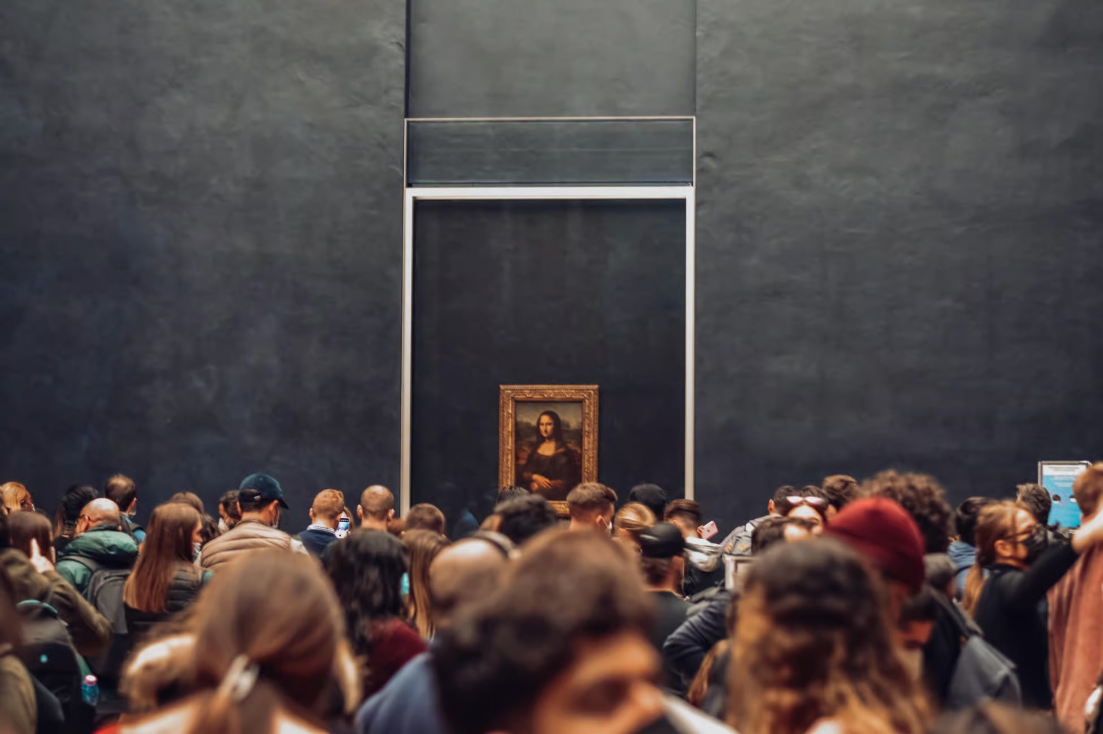 Paris: Louvre Museum Ticket & Mona Lisa Digital Audio Guide