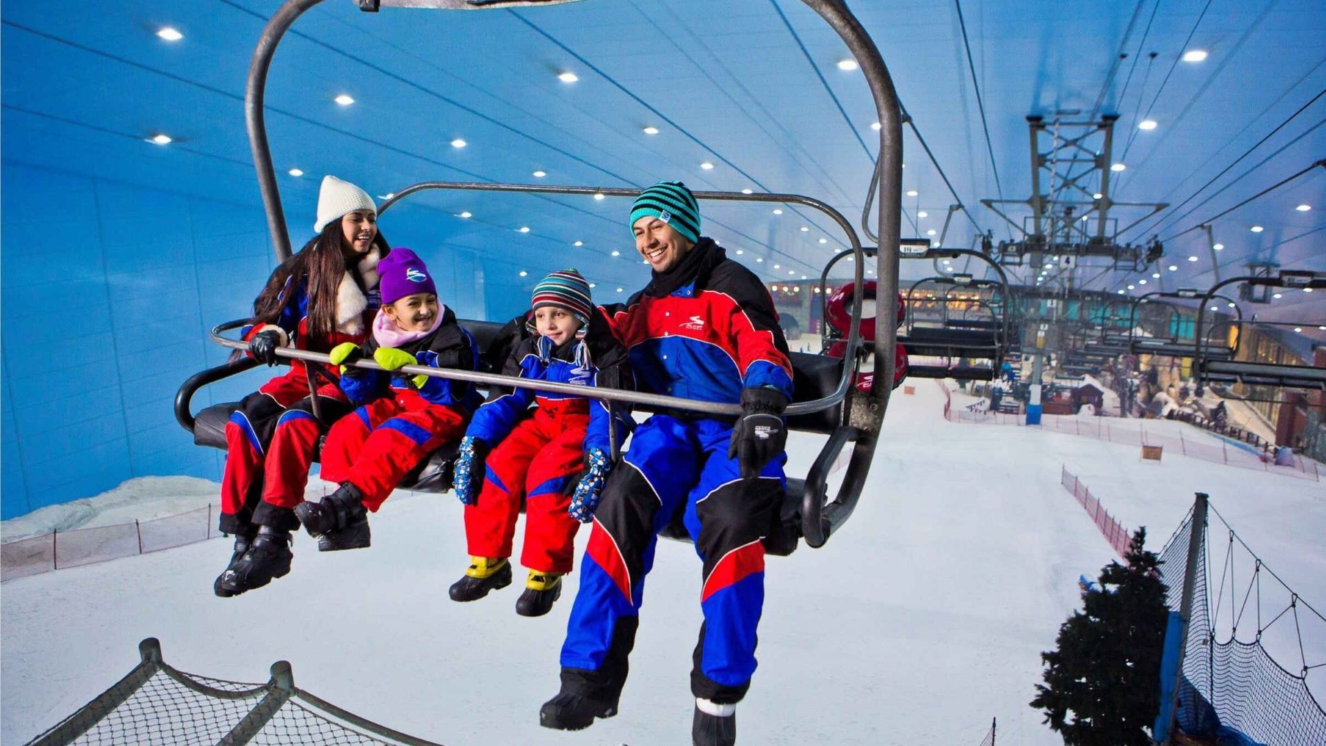 Ski Dubai - 2 Hours Slope Pass