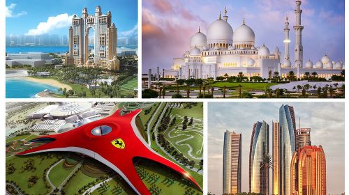 Abu Dhabi Private City Tour Day Tours