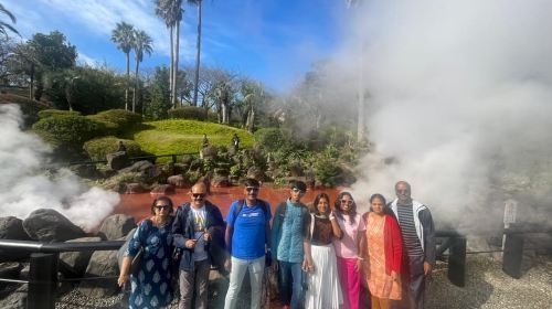 A private tour of Beppu, the world's best hot spring town. Day Tours