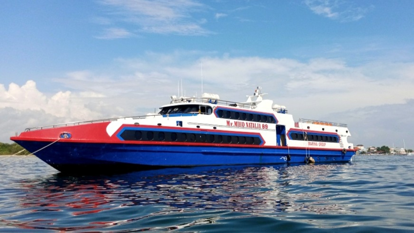Gili Lombok & Penida Fast Boat by Marina Fast Ferry