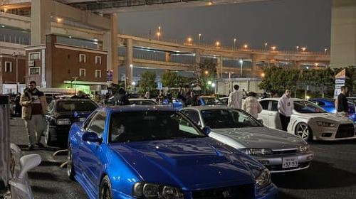 Tokyo: JDM Scene Tour with Daikoku PA fast &furious drift Day Tours