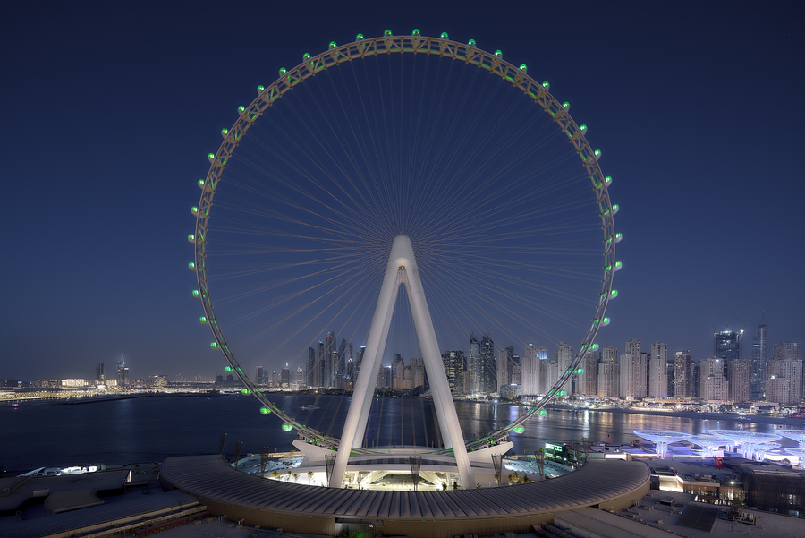 Aindubai Observation Wheel Tickets