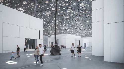 Abu Dhabi Louvre Museum and Sheikh Zayed Grand Mosque Day Trip from Dubai