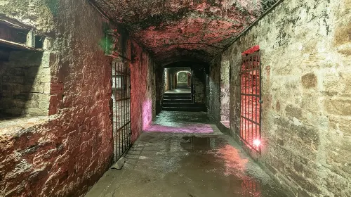 Underground Vaults Walking Tour in Edinburgh Old Town