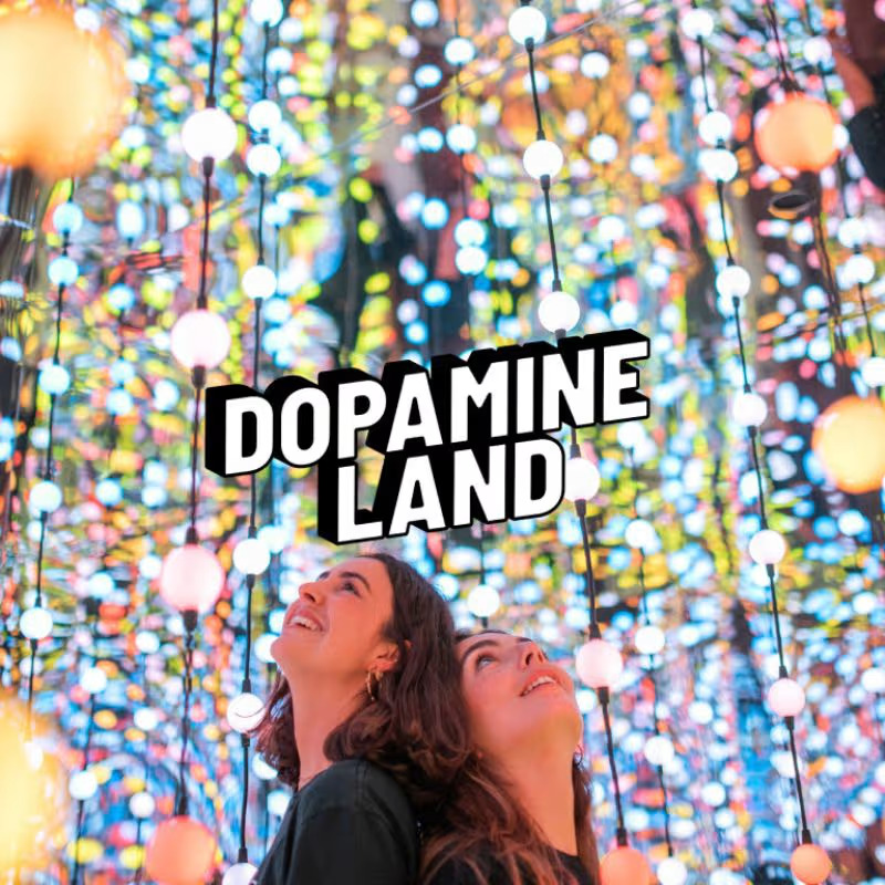 Dopamine Land: A Multisensory Experience in Dubai