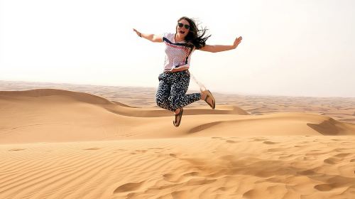 Dubai Morning Safari: Quad Biking, Sandboarding & Camel Ride! Day Tours