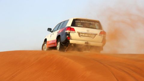 Morning Safari and Sandboarding