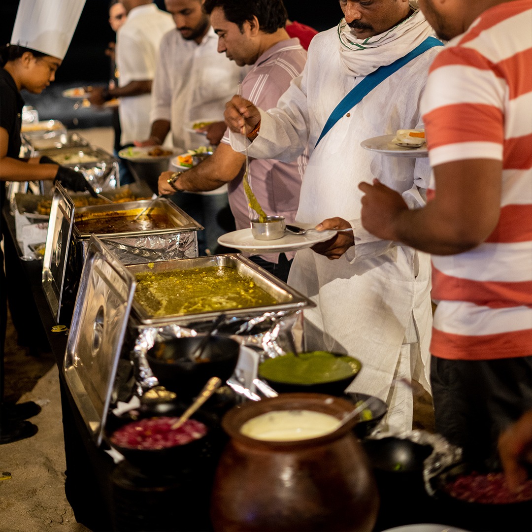 Indian Food by Queen’s of India Ubud