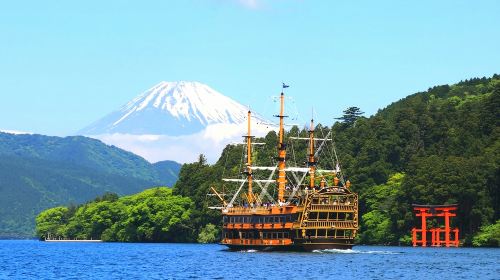 1-day tour in Hakone, Japan