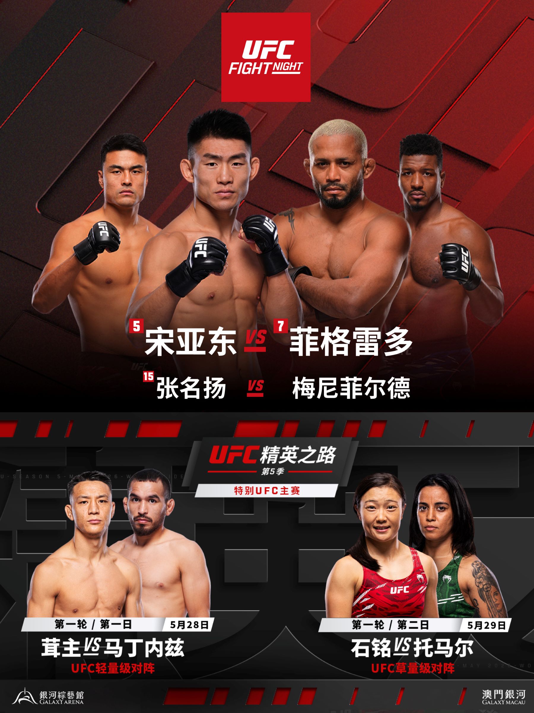 2026 Road to UFC Macau