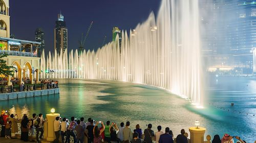 Discover Dubai by night Transfer Services
