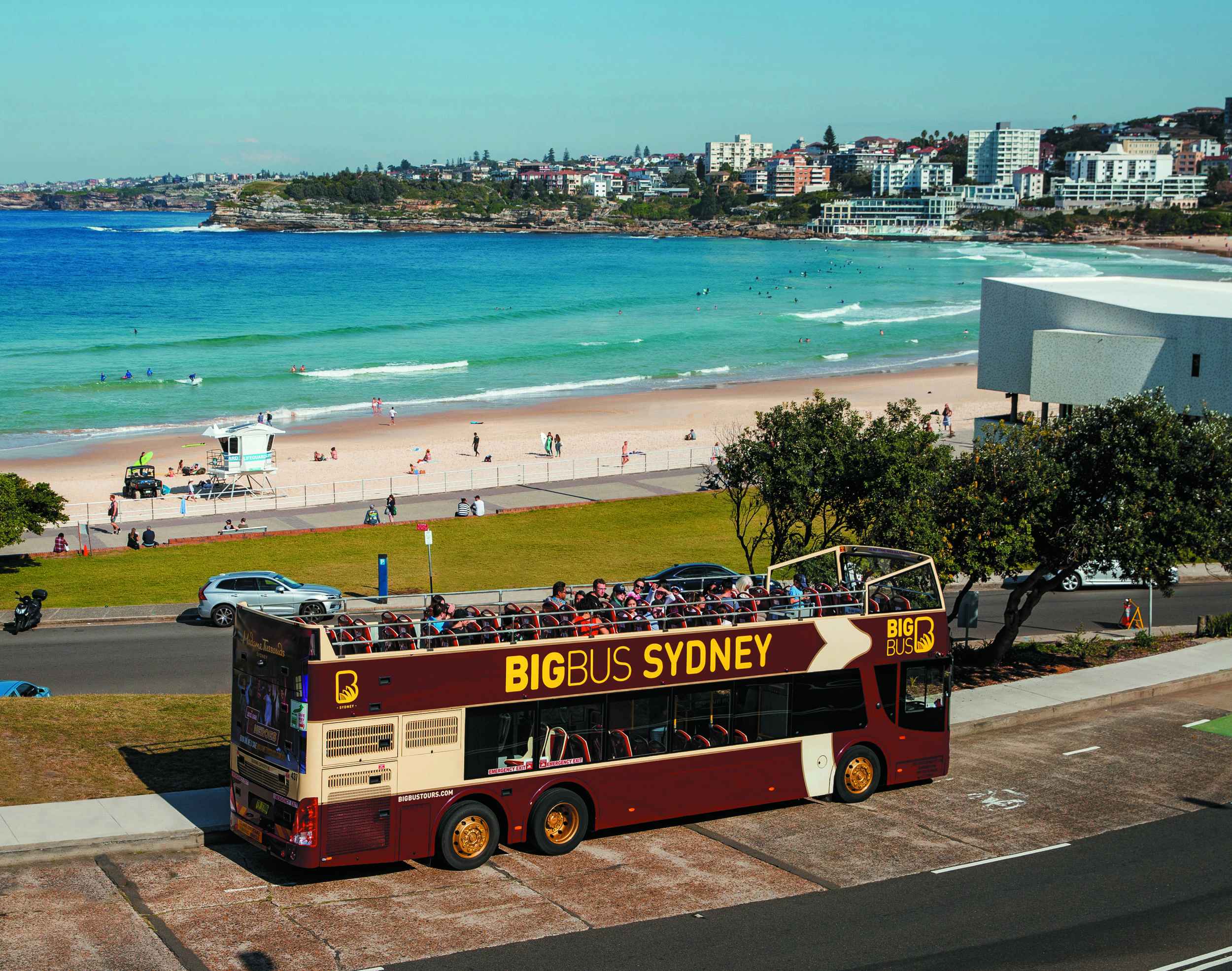Big Bus Tours Sydney 48-Hour Hop-on, Hop-off Sightseeing Tour
