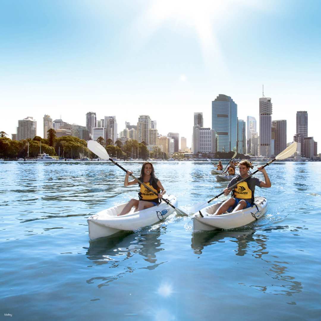 Day and Twilight Kayak Adventure Tour |  Brisbane