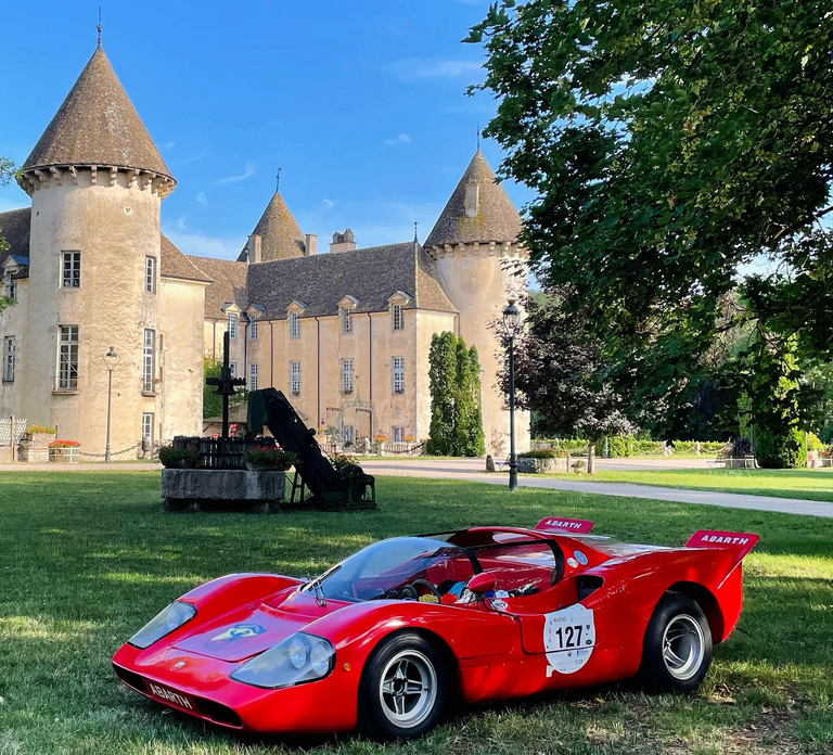 Check out the Château de Savigny museums: planes, cars, motorcycles...