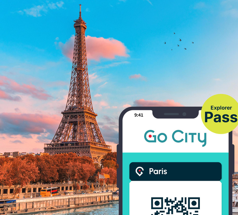 Paris: Explorer Pass with 3, 4, 5, 6, or 7 Attractions