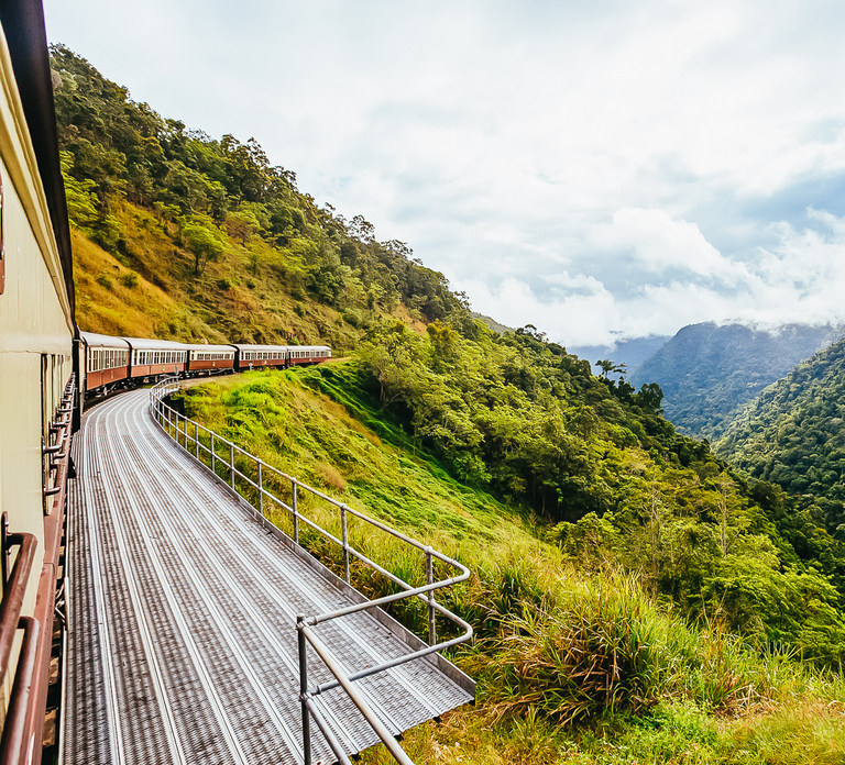 From Cairns: Self-Guided Kuranda Trip with Train and Skyrail