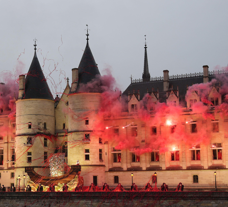 Paris: Conciergerie Ticket with Histopad