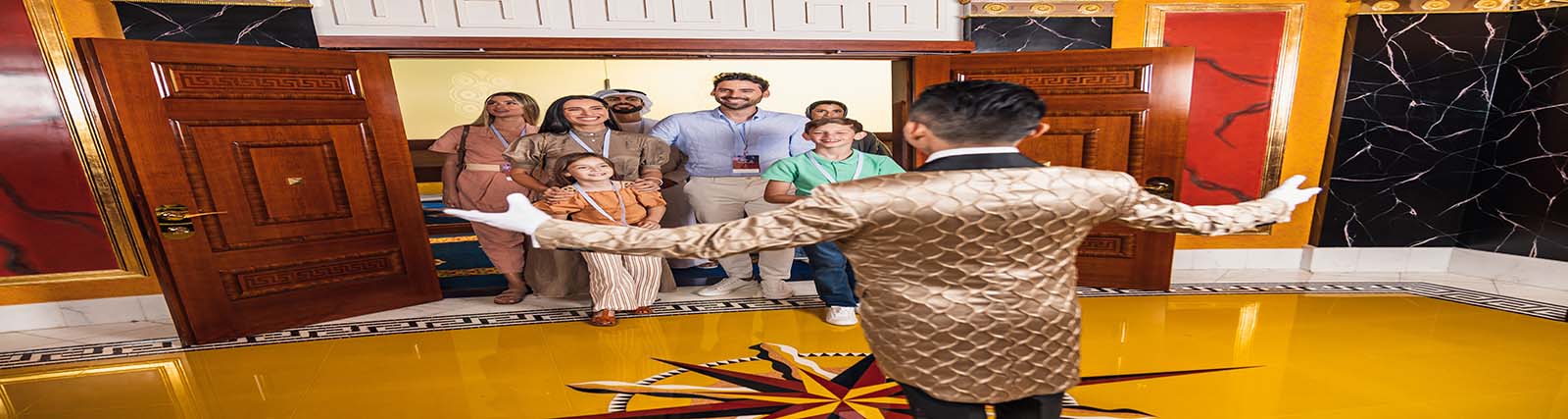 Guided Inside Burj Al Arab Tour