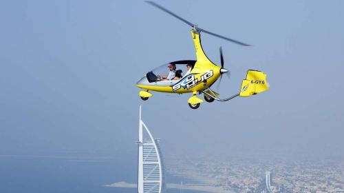 GYROCOPTER THE PALM