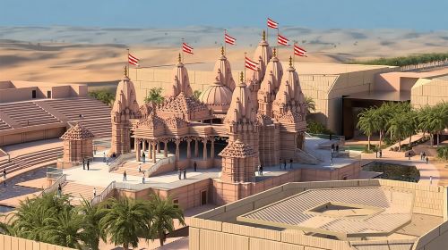 Private Tour in Abu Dhabi City with BAPS Temple Day Tours